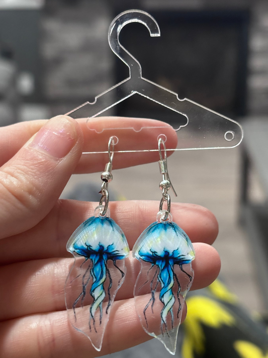 Jellyfish Earrings
