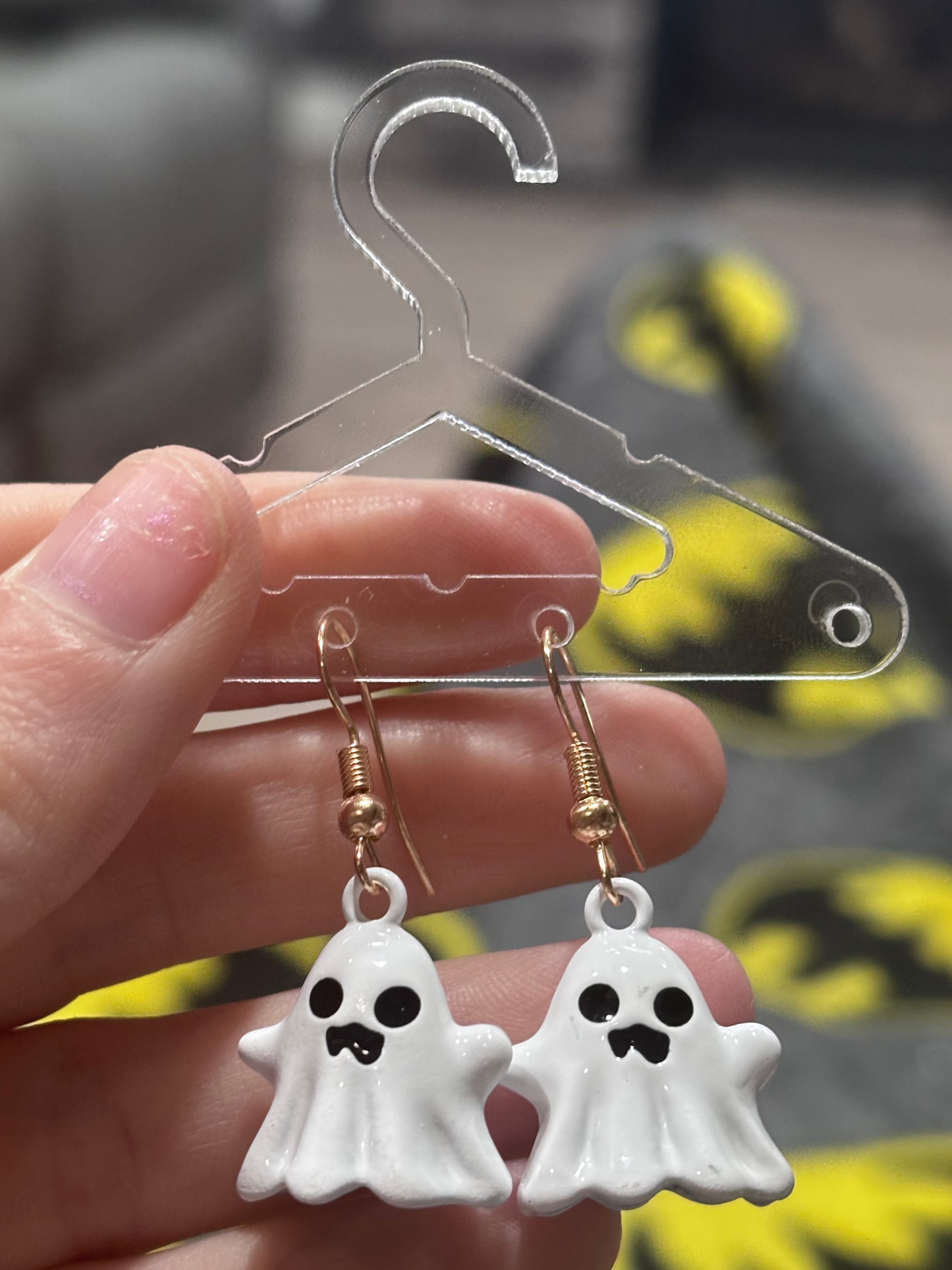 Ghost Earrings