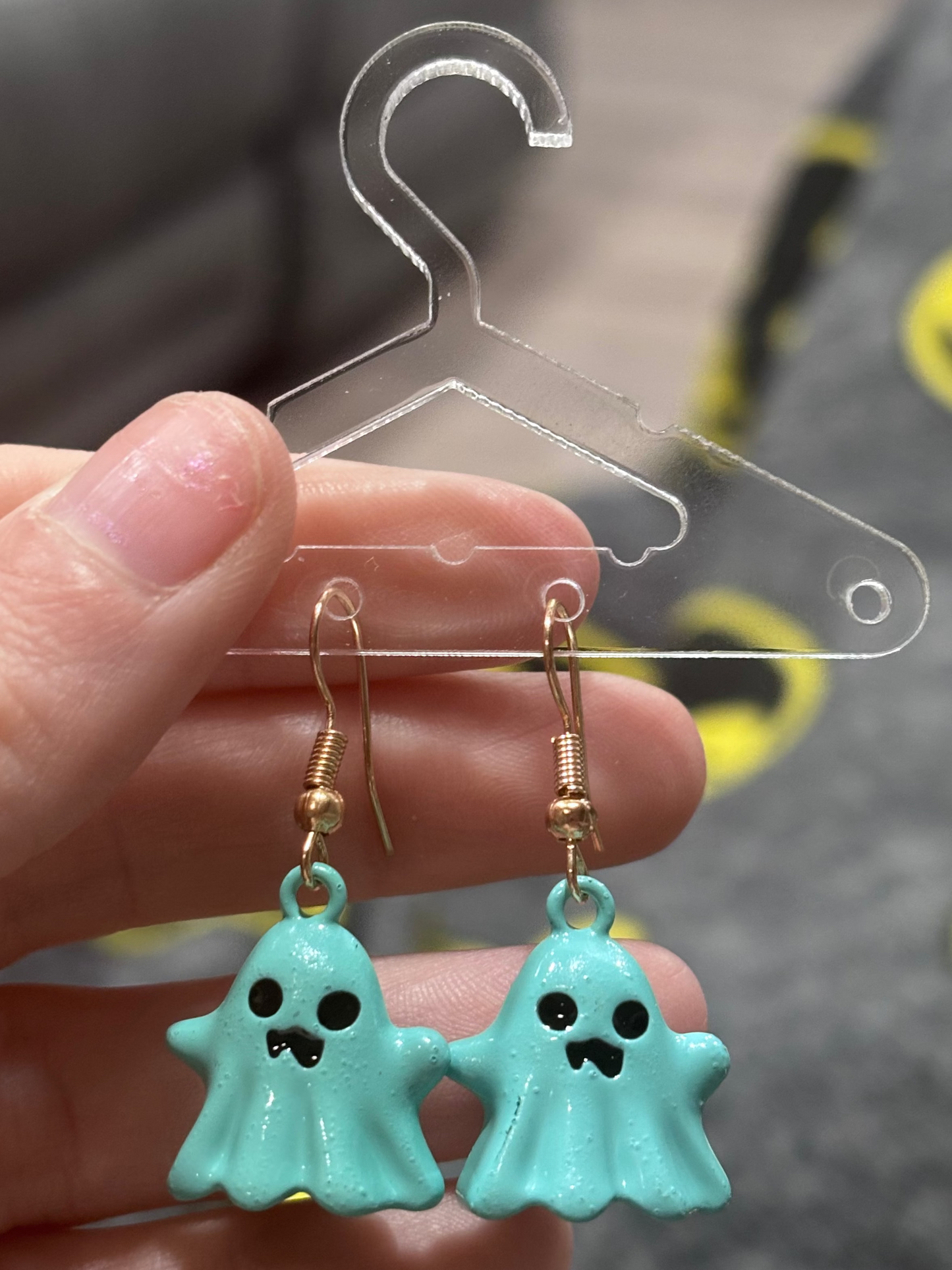 Ghost Earrings