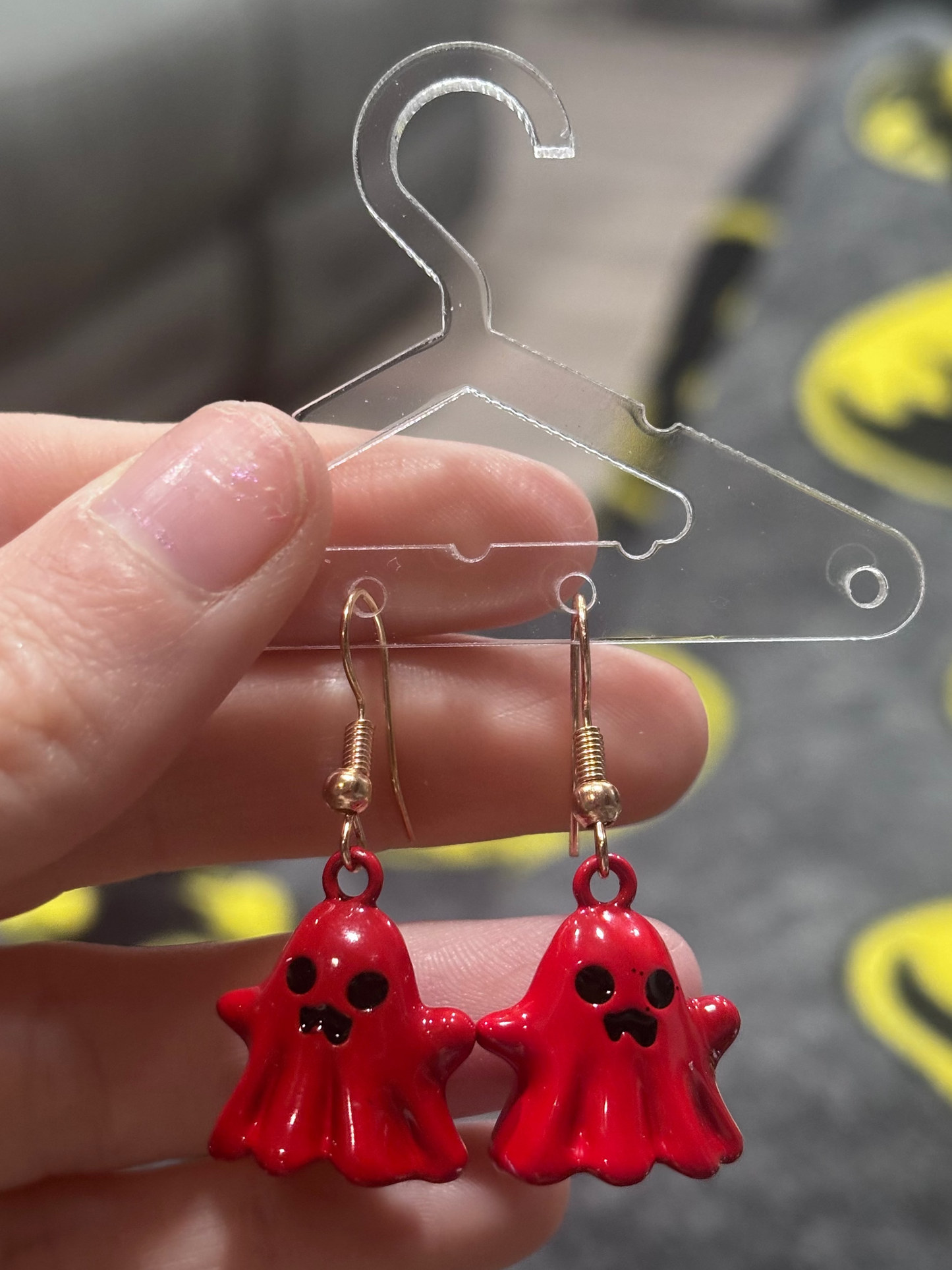 Ghost Earrings