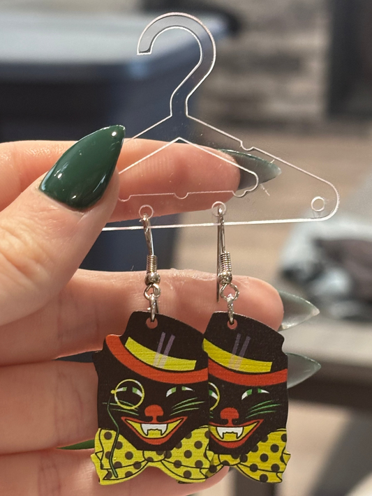 Cat Earrings